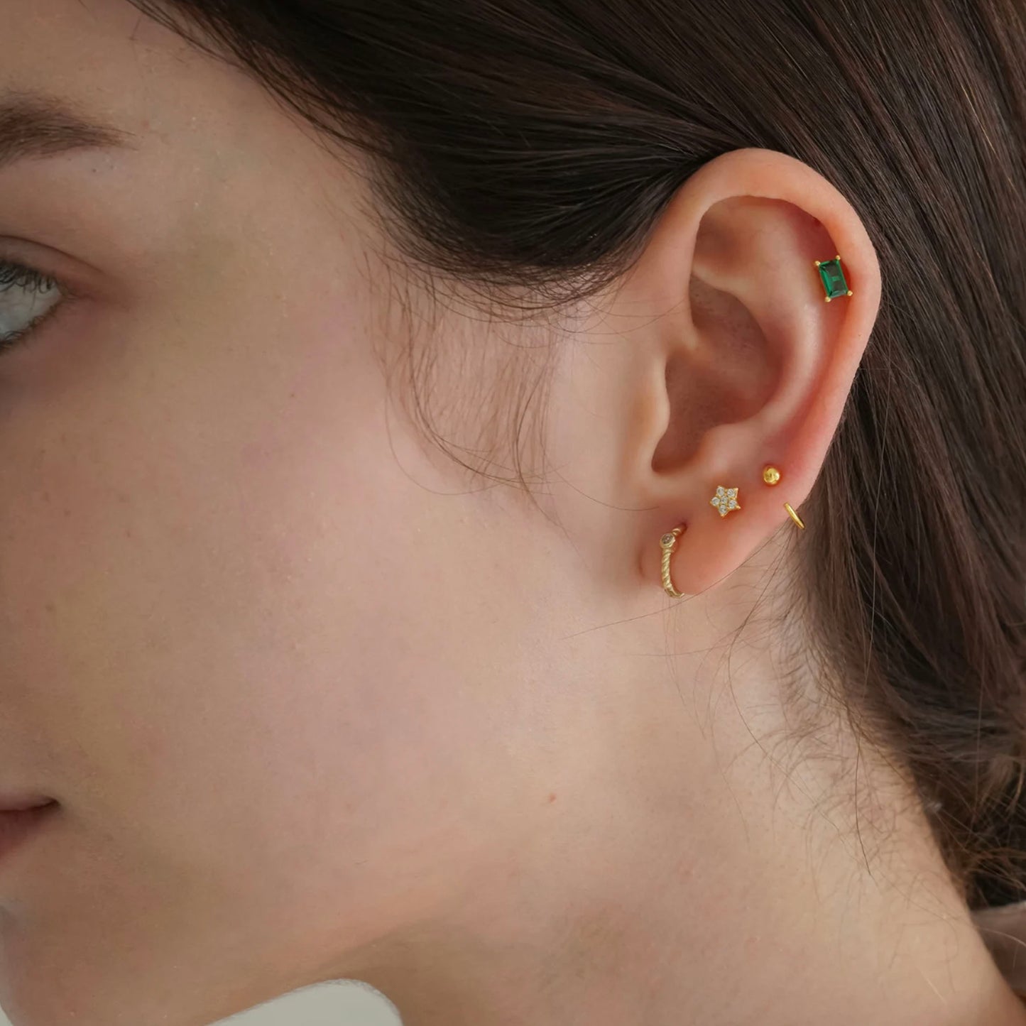 Ball Ear Jacket