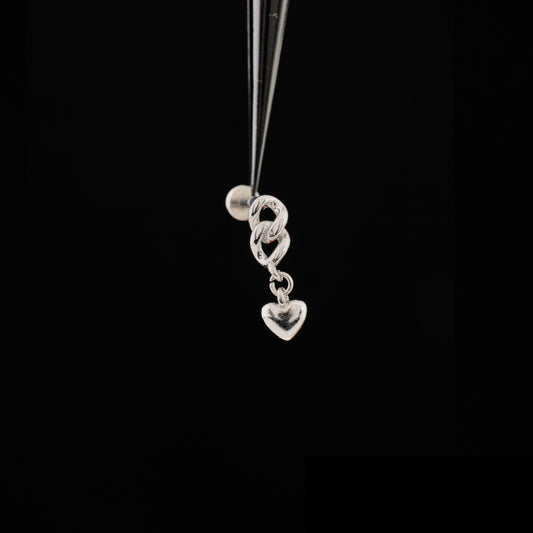 Heart Chain Push Pin