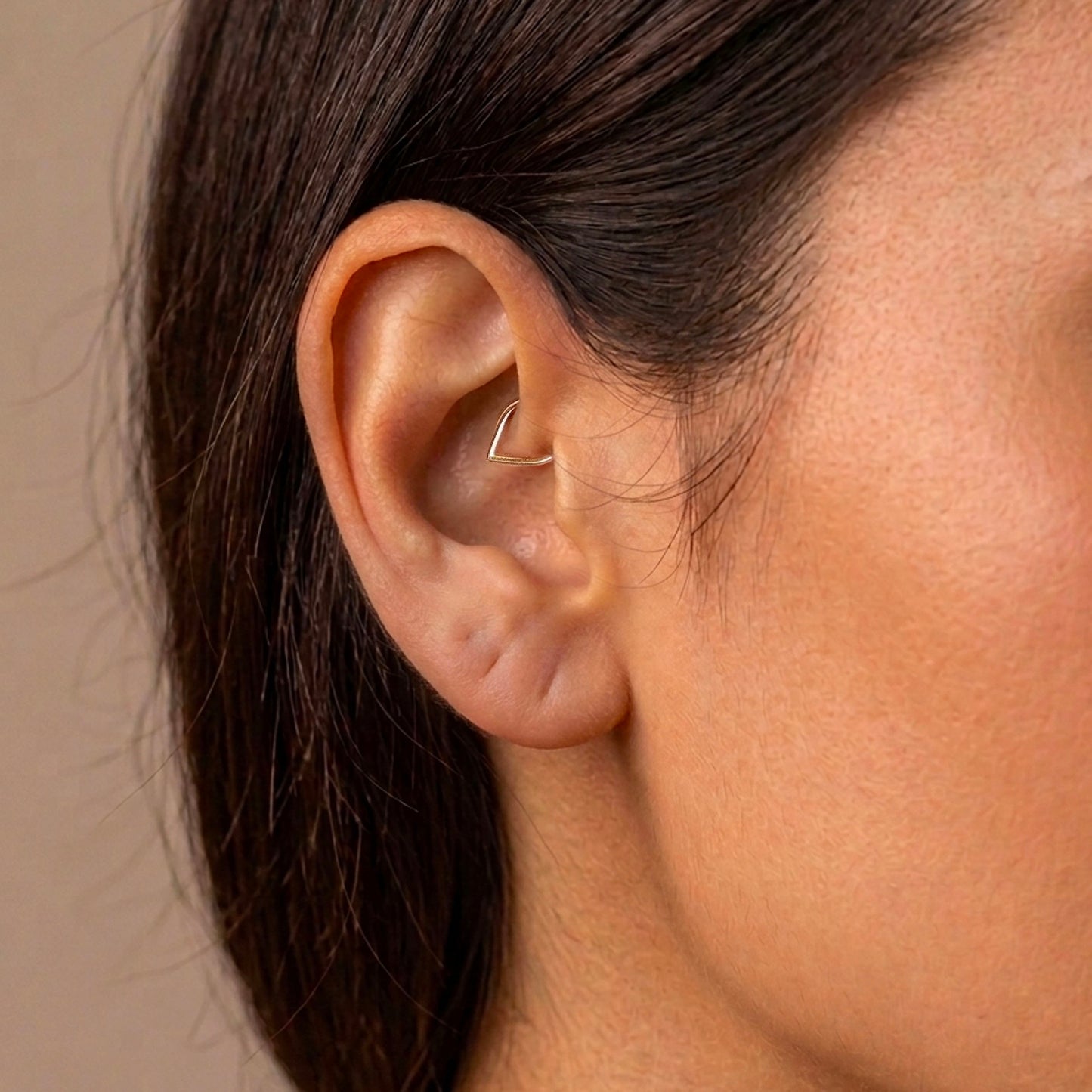 Teardrop Septum Clicker