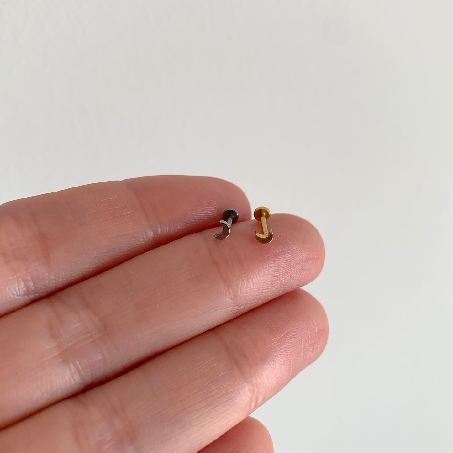 Tiny Moon Push Pin