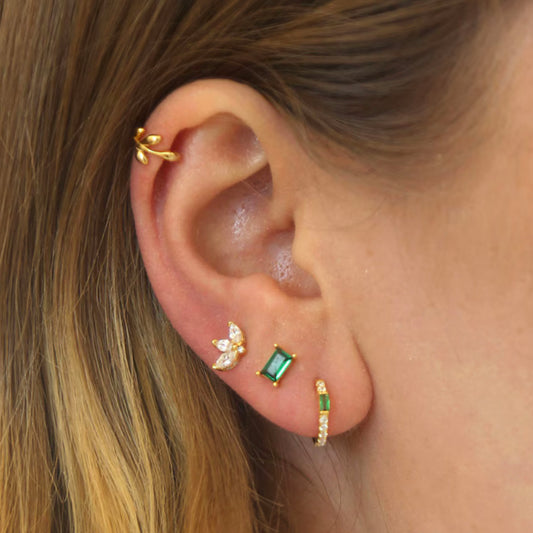 Leaf Ear Cuff (No Piercing)