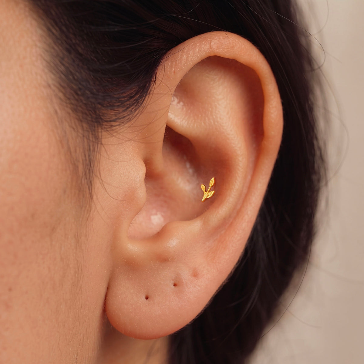 Tiny Leaf Push Pin
