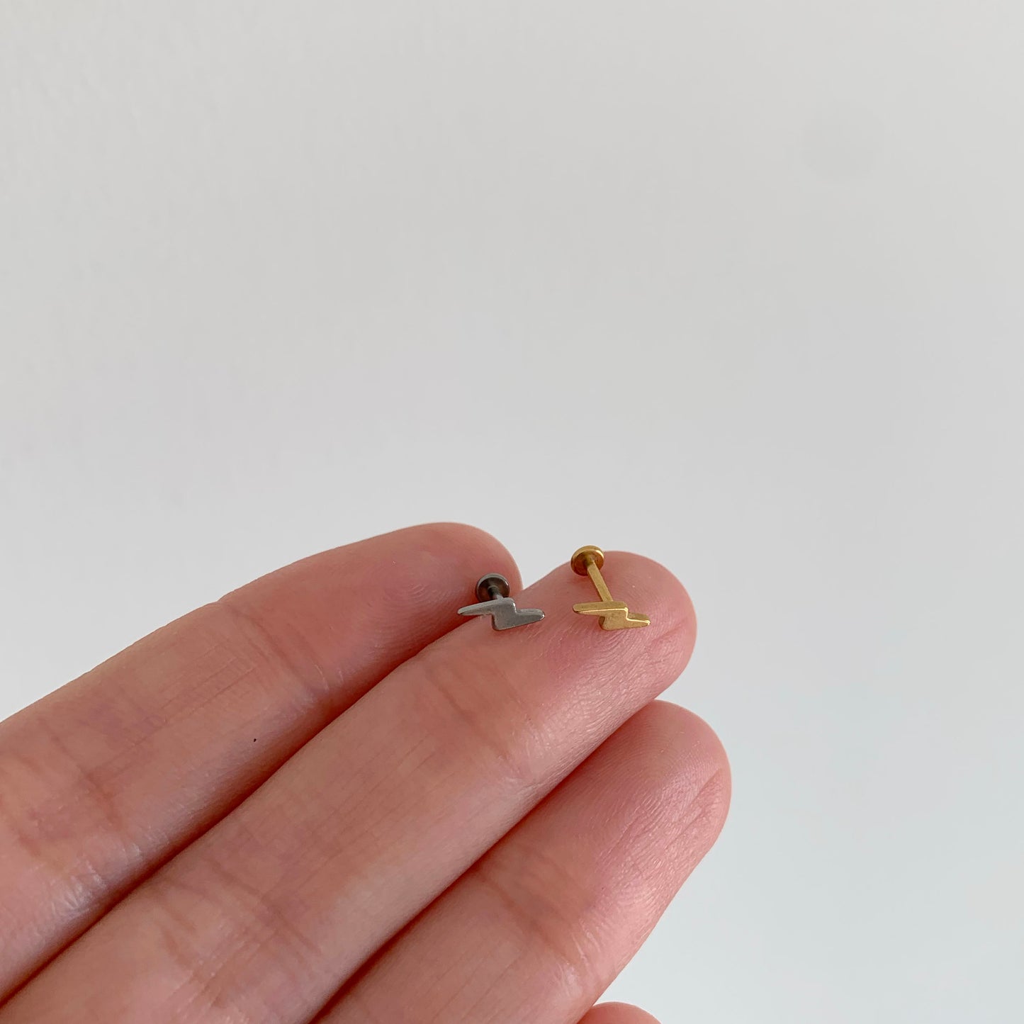 Lightning Bolt Push Pin