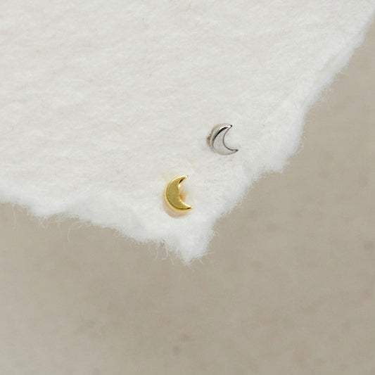 Tiny Moon Stud