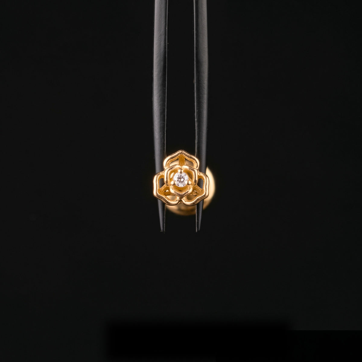 Tiny Rose Push Pin