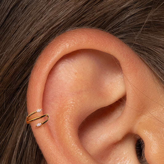 Marquise Hinged Clicker