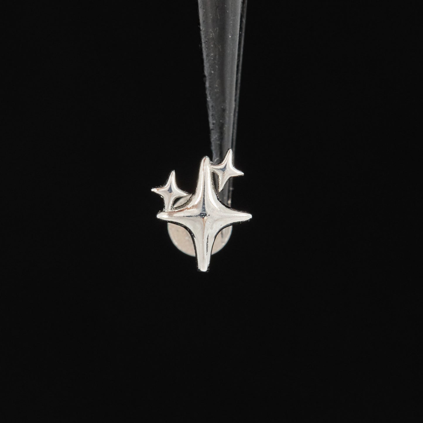 Spiky Star Threaded Labret