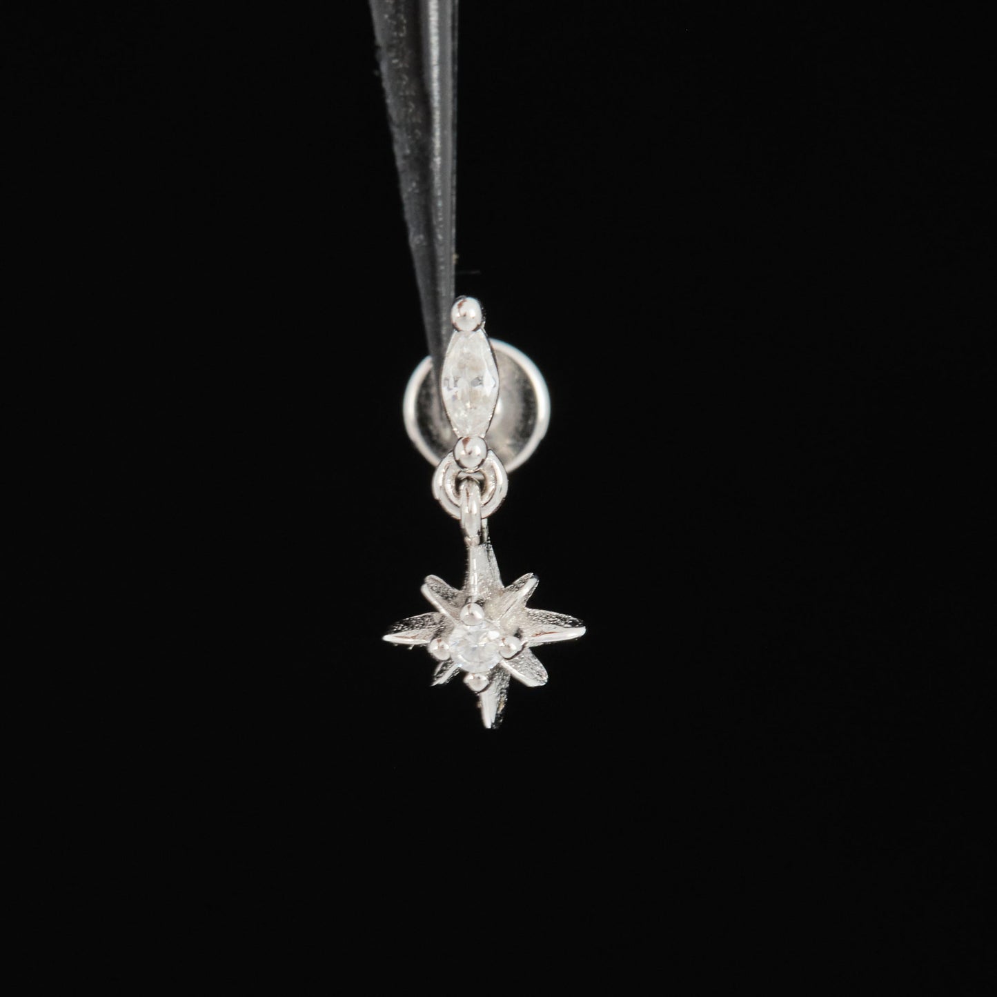 Starburst Dangle Push Pin