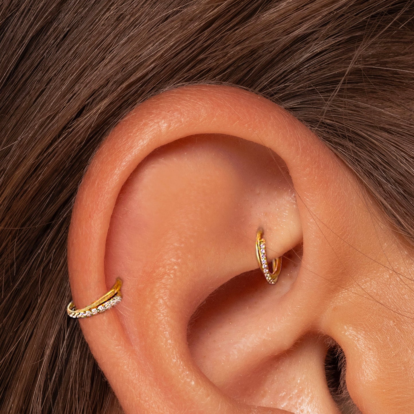 Cz Twisted Hinged Clicker