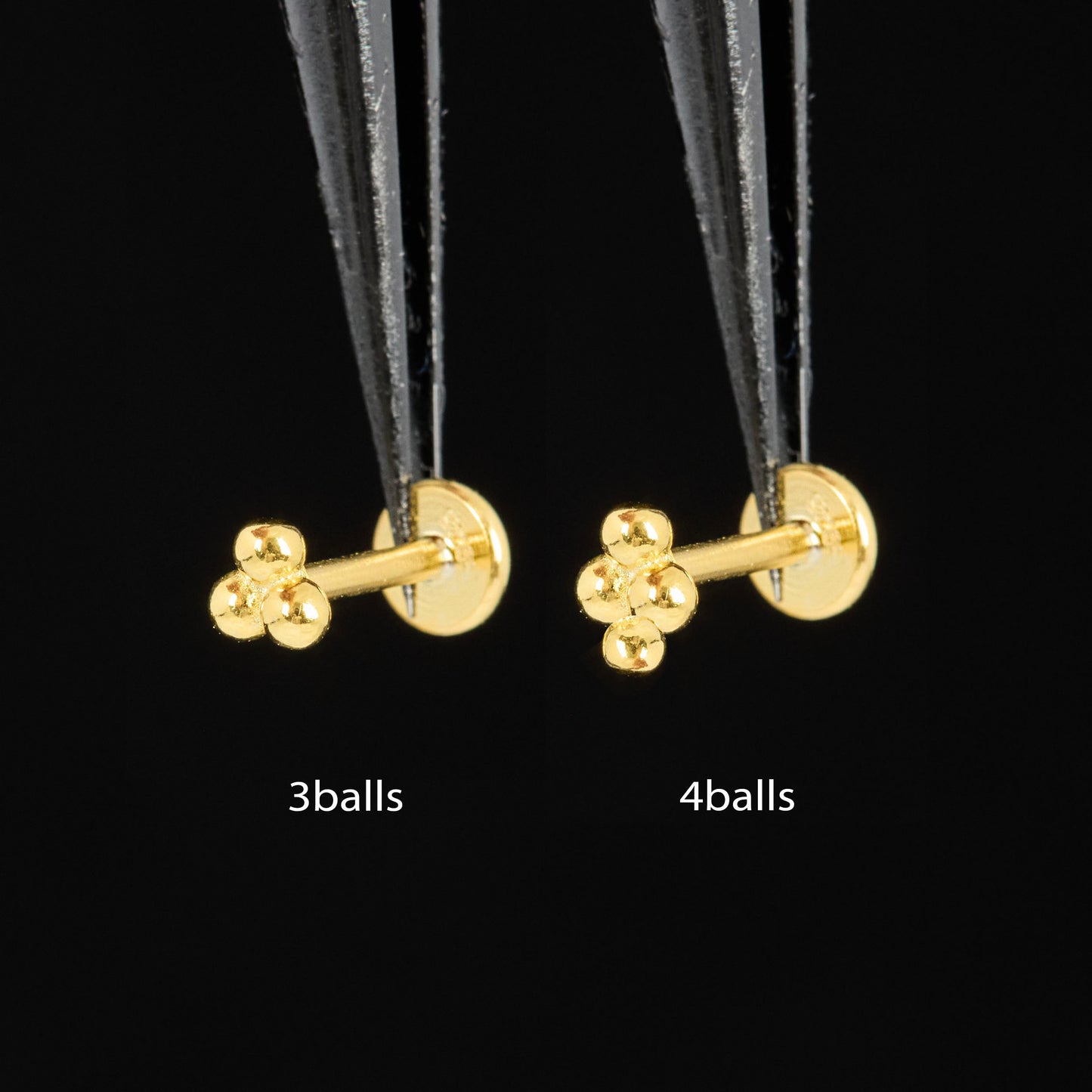 3ball & 4ball Push Pins